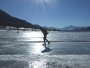 Ice skating