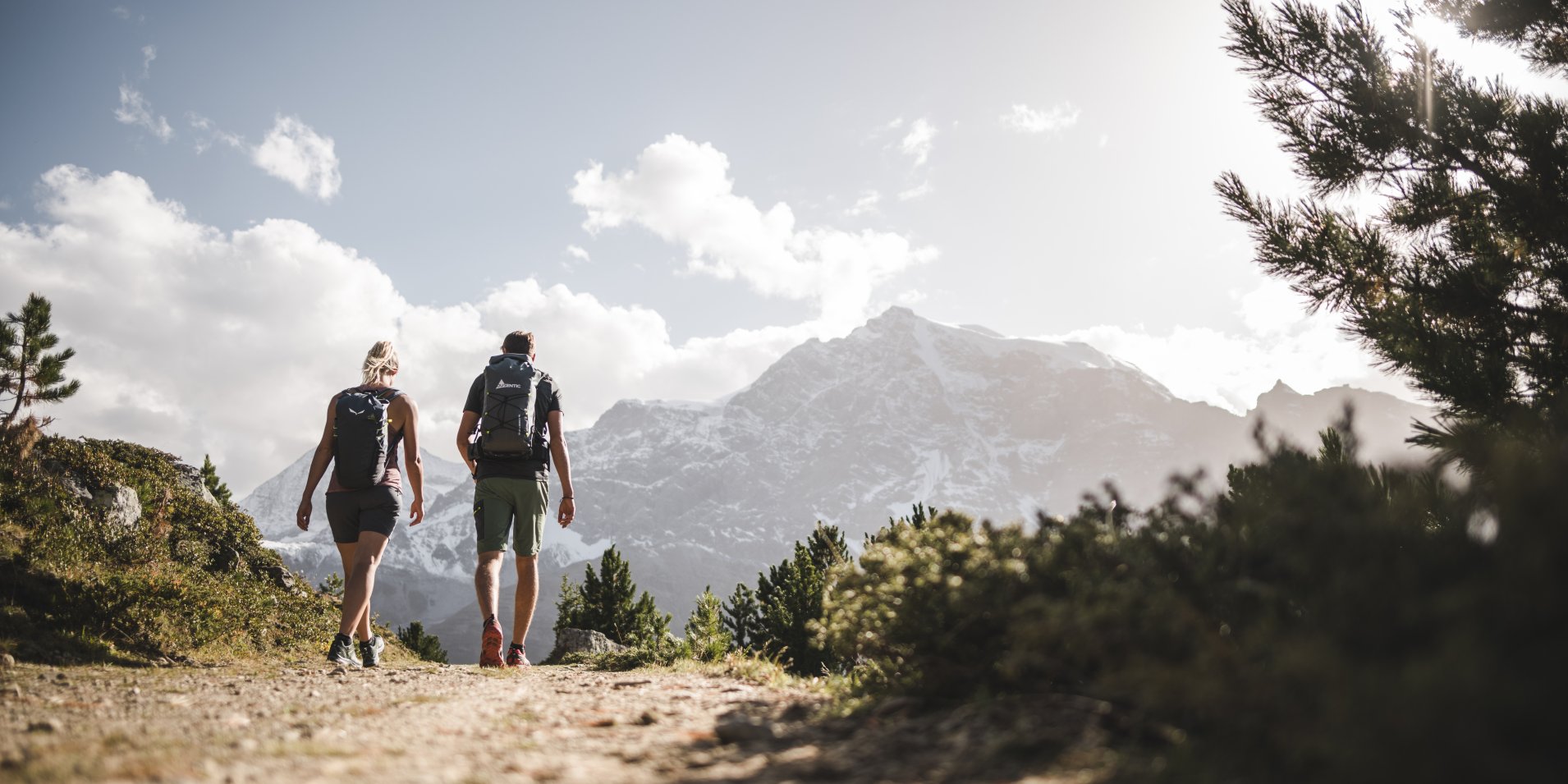 camminare a Prato allo Stelvio